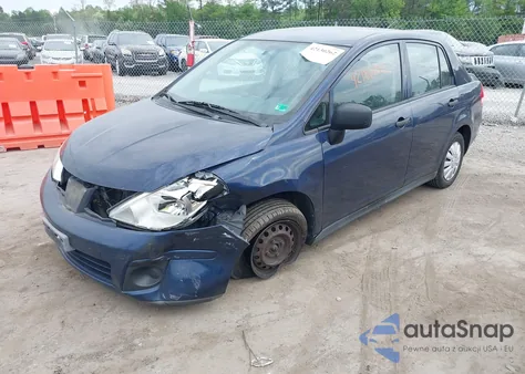 2010 Nissan Versa 1.6 from USA, damaged, VIN 3N1CC1AP1AL363355